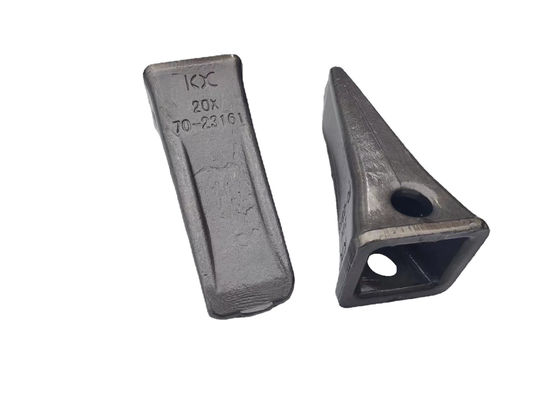 コベルコシリーズはバケツの歯20X-70-23161の土工の機械類の予備品を造った