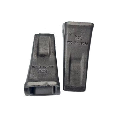 6Y3222RCバックホウのバケツの歯E307耐久力のある重い装置の部品