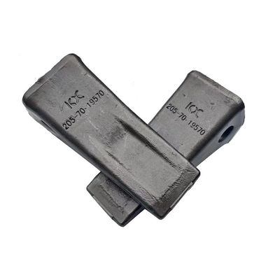 6Y3222RCバックホウのバケツの歯E307耐久力のある重い装置の部品