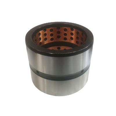 OEMの0990717を機械で造る鋼鉄袖のブッシュのバケツPinブッシュCNC